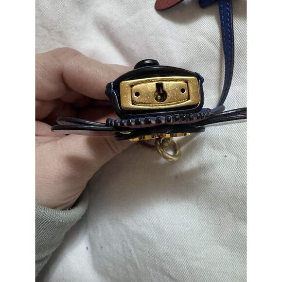 Burberry Lock and Key Clochette Keychain - Picture 5 of 8